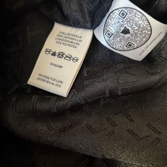 LITA by Ciara Black Patent Leather Crop Jacket xxsmall - Picture 8 of 13